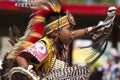 Native pow wow south dakota Royalty Free Stock Photo