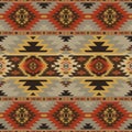 Native Southwest American, Indian, Aztec, Navajo seamless pattern.