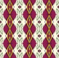 Native Southwest American, Indian, Aztec, Navajo seamless pattern. Geometric design