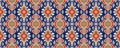 Native Southwest American, Indian, Aztec, Navajo seamless pattern. Geometric design