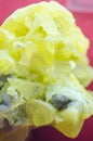 Native Sulfur Royalty Free Stock Photo
