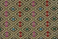 Native thai style cloth Royalty Free Stock Photo