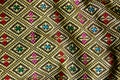 Native thai style cloth Royalty Free Stock Photo