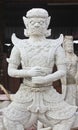 Native Thai style giant statues Royalty Free Stock Photo