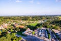 Native village with car parking in Chiang Rai province Royalty Free Stock Photo