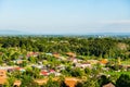 Native village in Chiang Rai province Royalty Free Stock Photo