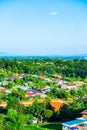 Native village in Chiang Rai province Royalty Free Stock Photo