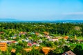 Native village in Chiang Rai province Royalty Free Stock Photo