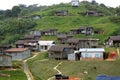 Native Village of Malaysia Royalty Free Stock Photo