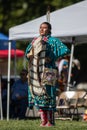 Native Woman Dancing