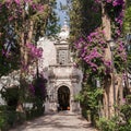 Natividad Church Tepotzotlan Mexico Royalty Free Stock Photo