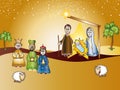 Nativity Royalty Free Stock Photo