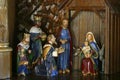 Nativity, Adoration of the Magi, the main altar in the church of St. Catherine of Alexandria in Stubicke Toplice, Croatia