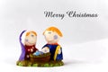 Nativity card Royalty Free Stock Photo
