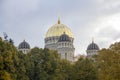 Nativity Cathedral Riga latvia in autumn Royalty Free Stock Photo