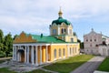 The Nativity cathedral, Ryazan Kremlin, Russia Royalty Free Stock Photo