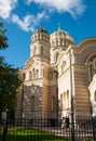 Nativity of Christ Cathedral, Riga Royalty Free Stock Photo