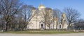 The Nativity of Christ Cathedral in Riga, Latvia. Byzantine-styled Orthodox cathedral, the largest in the Baltic region Royalty Free Stock Photo