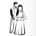 Nativity Christmas Royalty Free Stock Photo