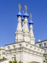 Nativity church at Putinki founded in 1649, Moscow, Russia Royalty Free Stock Photo