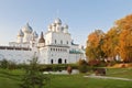 The Nativity Church in the Rostov Kremlin Royalty Free Stock Photo