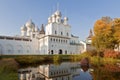 The Nativity Church in the Rostov Kremlin Royalty Free Stock Photo