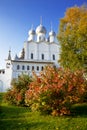 The Nativity Church in the Rostov Kremlin, Royalty Free Stock Photo