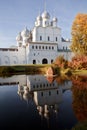 The Nativity Church in the Rostov Kremlin, Rostov the Great, Royalty Free Stock Photo