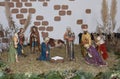 St Dunstan church Nativity Display