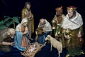 Nativity scene Royalty Free Stock Photo