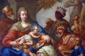 Nativity Scene, Adoration of the Magi Royalty Free Stock Photo