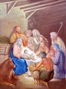 Nativity Scene, Adoration of the Shepherds