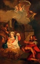 Nativity Scene, Adoration of the Shepherds Royalty Free Stock Photo