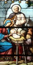 Nativity Scene, Adoration of the Shepherds Royalty Free Stock Photo