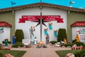 Nativity scene at Bronners in Frakenmuth MI