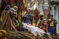 Nativity Scene Cadiz Cathedral Spain