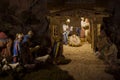 Nativity scene, Christmas, Birth of Jesus, Mary, Joseph, Christian Royalty Free Stock Photo