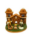 Nativity Scene Christmas Royalty Free Stock Photo