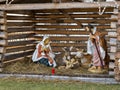 Nativity scene Royalty Free Stock Photo