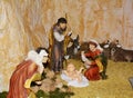 Nativity scene in the church of S. Francesco, Treviso, Italy