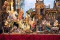 Nativity Scene in Rome, Italy Royalty Free Stock Photo