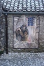 The nativity scene at Greccio, Italy