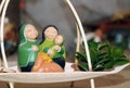 Nativity scene with Holy Family in South American style