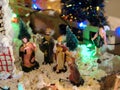 NATIVITY SCENE OF JESUS Royalty Free Stock Photo