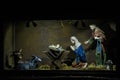 Nativity Scene, Mary, Joseph and Baby Jesus, Holy Family