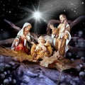 Nativity scene Royalty Free Stock Photo