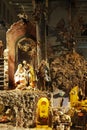 Nativity Scene in Rome, Italy Royalty Free Stock Photo