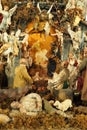 Nativity Scene in Rome, Italy Royalty Free Stock Photo