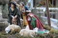 Nativity scene Royalty Free Stock Photo