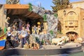 Nativity scene in the Vatican City, Rome, Italy Royalty Free Stock Photo